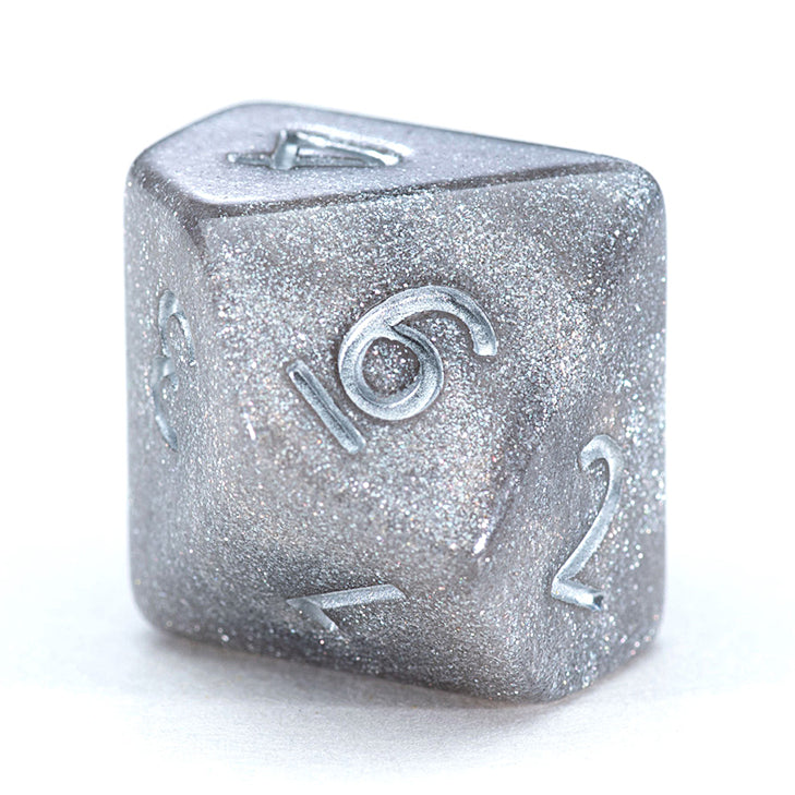 Game Keeper's Dice - Mercurial Dice - 'Mercury' - 10d10 Dice Set