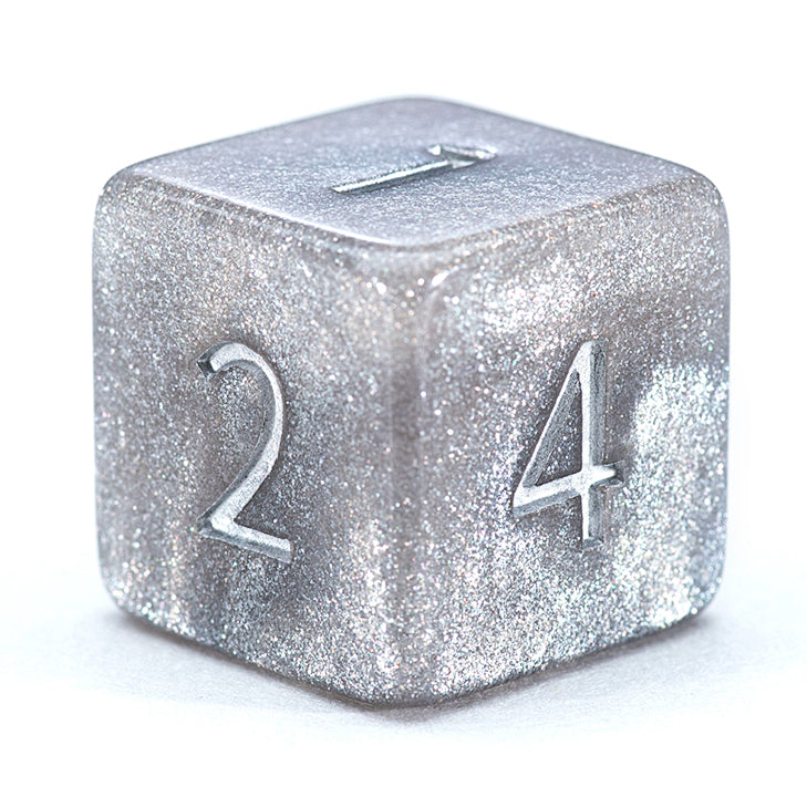 Gate Keeper Games - Mercurial Dice - 'Mercury' - 12d6 Dice Set