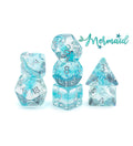 Gate Keeper Games - Holographic Dice - 'Mermaid' 7 Die Set