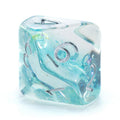 Game Keeper's Dice - Holographic Dice - 'Mermaid' - 10d10 Dice Set