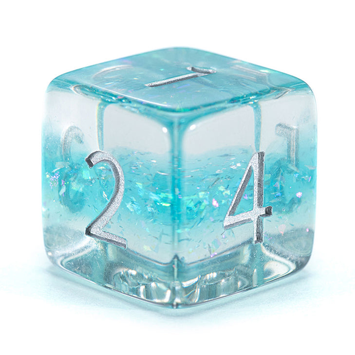 Gate Keeper Games - Holographic Dice - 'Mermaid' - 12d6 Dice Set