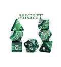 Gate Keeper Games - Reality Shards Dice - 'Might' 7 Die Set