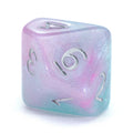 Game Keeper's Dice - Aether Dice - 'Mintgenta' - 10d10 Dice Set