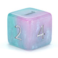 Gate Keeper Games - Aether Dice - 'Mintgenta' - 12d6 Dice Set