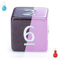 Gate Keeper Games - Chromomancy Dice - 'Ninja' - 12d6 Dice Set