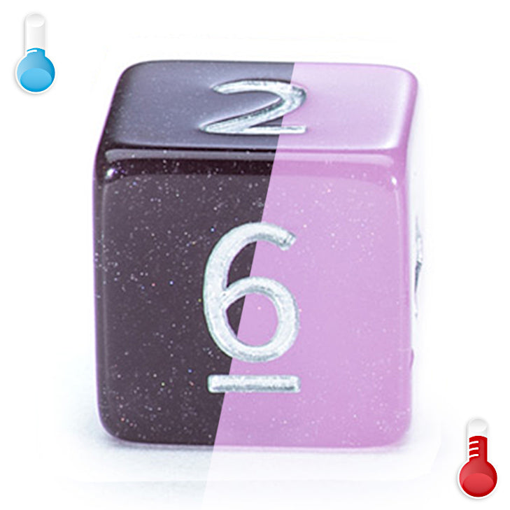 Gate Keeper Games - Chromomancy Dice - 'Ninja' - 12d6 Dice Set
