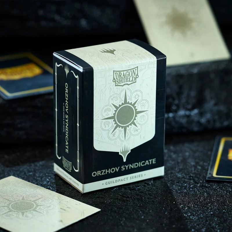 Dragon Shield - Guildpact Series Dual Matte Sleeves - Orzhov Syndicate