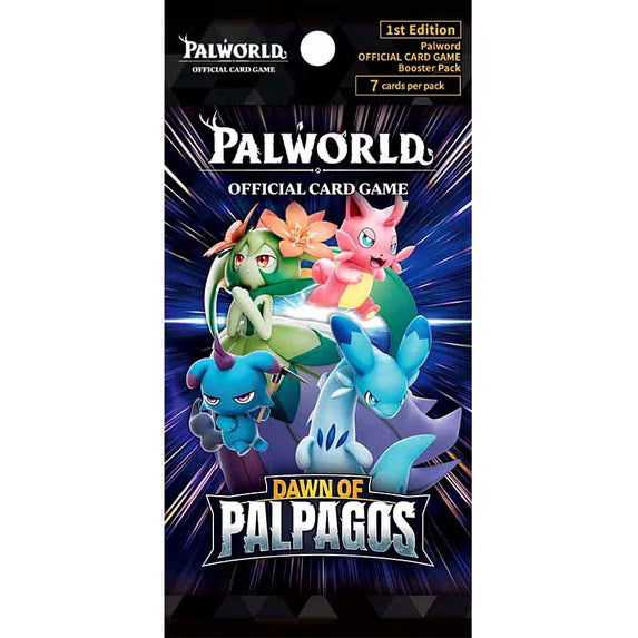 Palworld - Dawn of Palpagos - Booster Pack (Limit: Three Per Person Per Day)