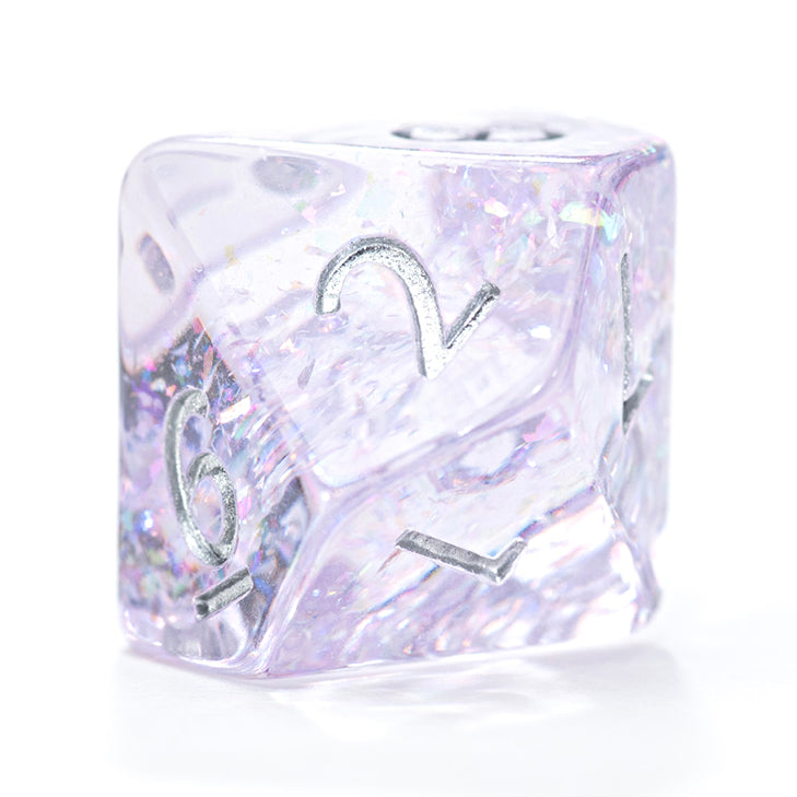 Game Keeper's Dice - Holographic Dice - 'Pegasus Wings' - 10d10 Dice Set