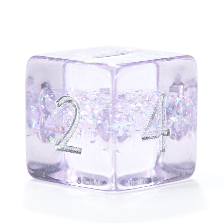 Gate Keeper Games - Holographic Dice - 'Pegasus Wings' - 12d6 Dice Set