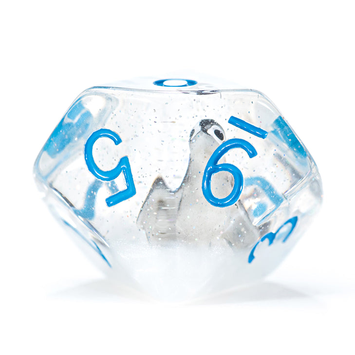 Game Keeper's Dice - Inclusion Dice - 'Penguin Dice' - 10d10 Dice Set
