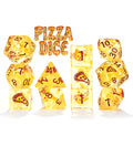 Gate Keeper Games - Inclusion Dice - 'Pizza Dice' - 11 Die Set