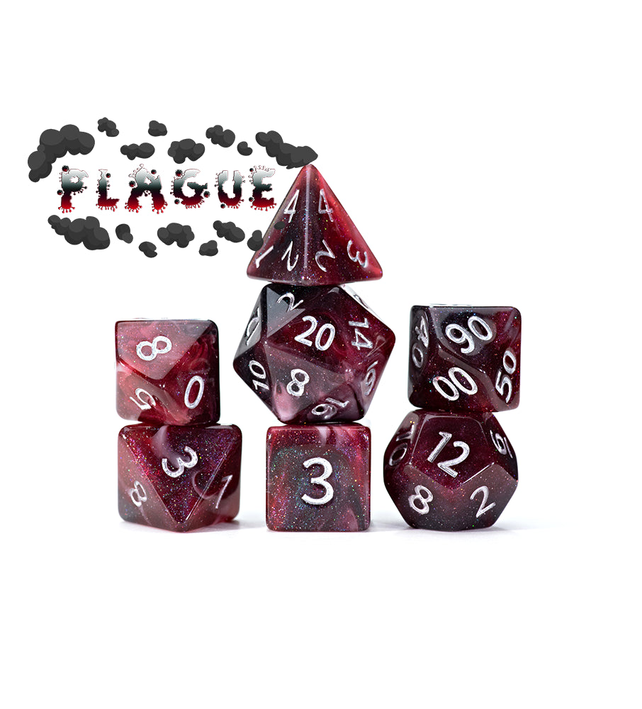 Gate Keeper Games - Aether Dice - 'Plague' - 11 Die Set