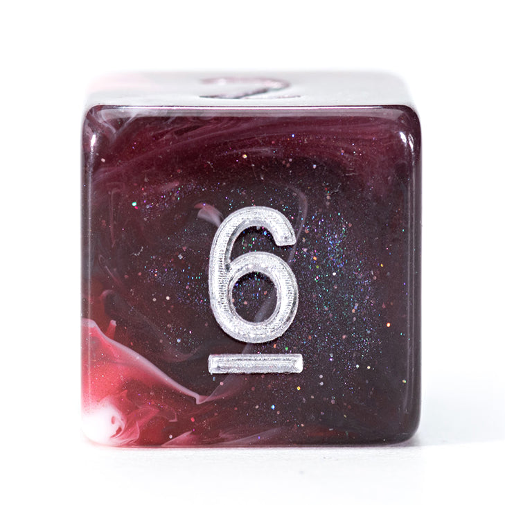 Gate Keeper Games - Aether Dice - 'Plague' - 12d6 Dice Set