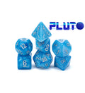 Gate Keeper Games - Mercurial Dice - 'Pluto' 7 Die Set