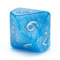 Game Keeper's Dice - Mercurial Dice - 'Pluto' - 10d10 Dice Set