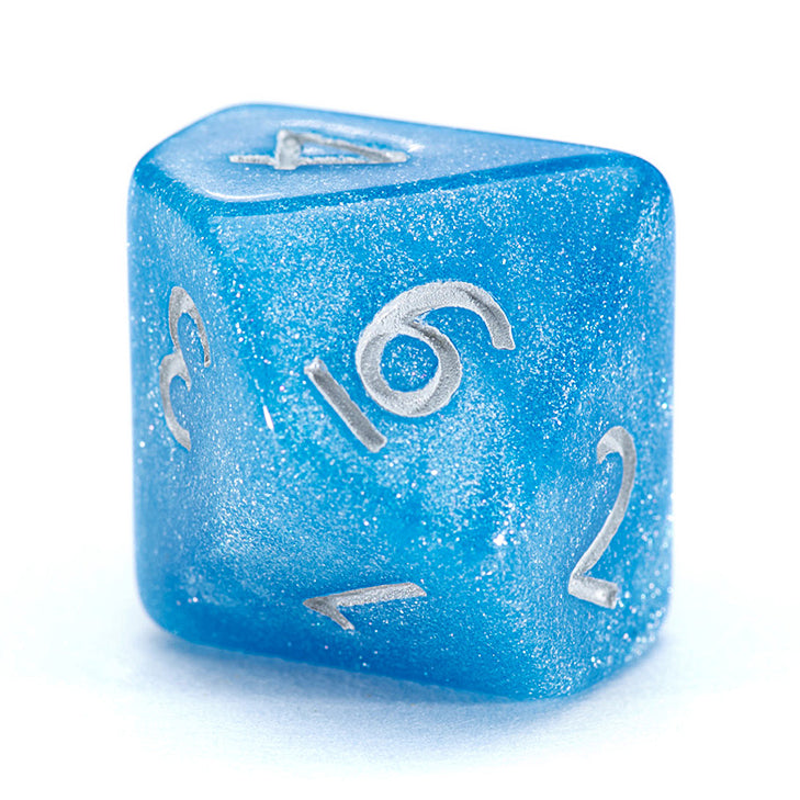 Game Keeper's Dice - Mercurial Dice - 'Pluto' - 10d10 Dice Set