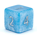 Gate Keeper Games - Mercurial Dice - 'Pluto' - 12d6 Dice Set