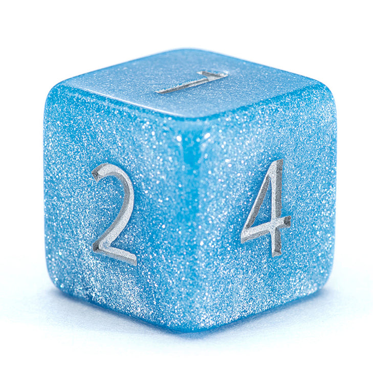 Gate Keeper Games - Mercurial Dice - 'Pluto' - 12d6 Dice Set