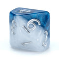 Game Keeper's Dice - Halfsies Dice - 'Police Box' - 10d10 Dice Set