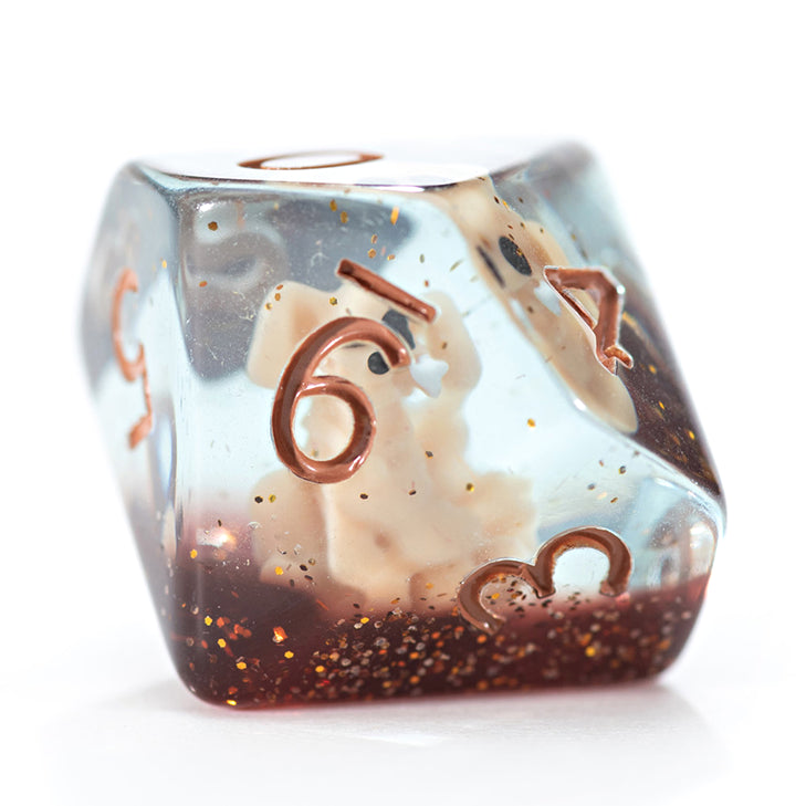 Game Keeper's Dice - Inclusion Dice - 'Puppy Dice' - 10d10 Dice Set