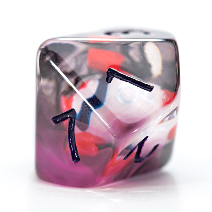 Game Keeper's Dice - Inclusion Dice - 'Questing' - 10d10 Dice Set