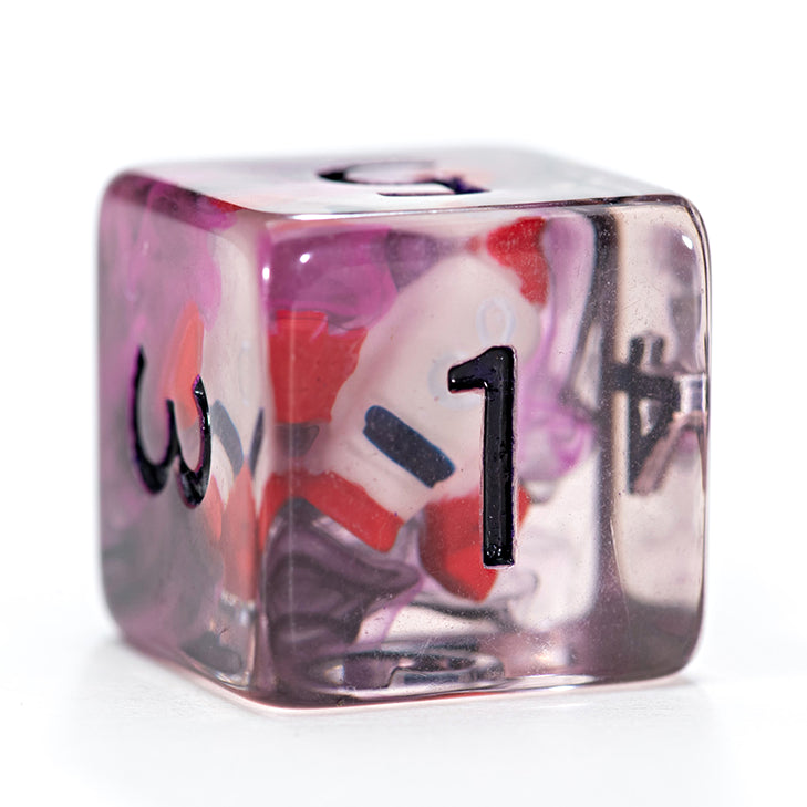 Gate Keeper Games - Inclusion Dice - 'Questing' - 12d6 Dice Set