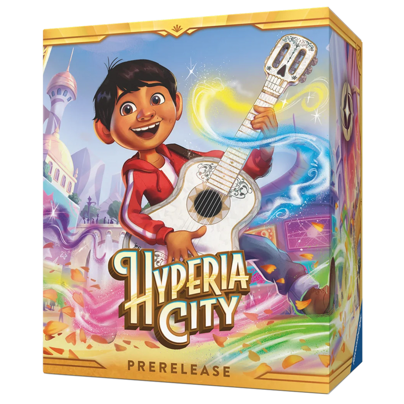 Hyperia City - Prerelease Kit
