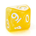 Game Keeper's Dice - Sui Generis Dice - 'Rainbow' - 10d10 Dice Set
