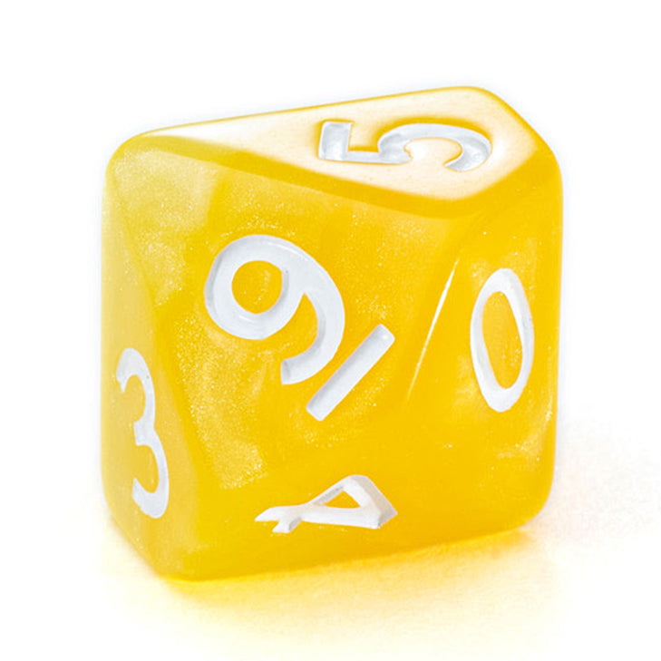 Game Keeper's Dice - Sui Generis Dice - 'Rainbow' - 10d10 Dice Set
