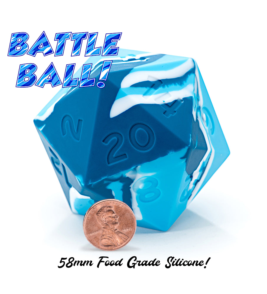 Gate Keeper Games - 58mm Silicone Die - Battle Ball!