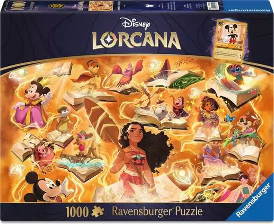 Lorcana Puzzle - Glimmers of the Realm Series