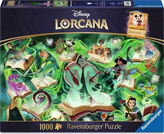 Lorcana Puzzle - Glimmers of the Realm Series