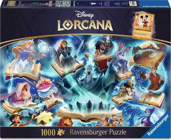 Lorcana Puzzle - Glimmers of the Realm Series