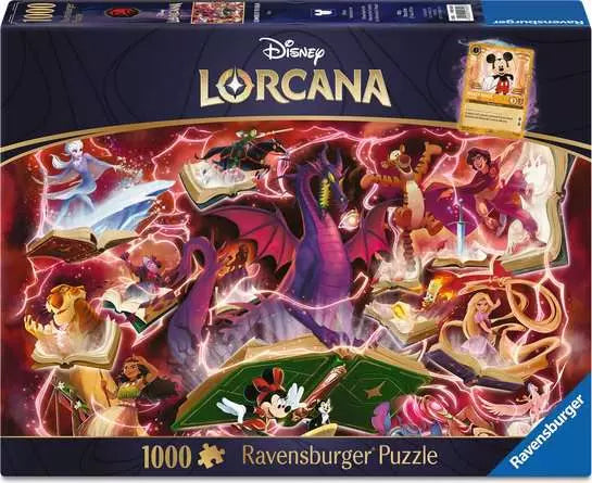 Lorcana Puzzle - Glimmers of the Realm Series