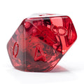 Game Keeper's Dice - Inclusion Dice - 'Red Dragon Eggs' - 10d10 Dice Set