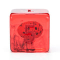 Gate Keeper Games - Inclusion Dice - 'Red Dragon Eggs' - 12d6 Dice Set