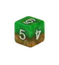 Gate Keeper Games - Halfsies Dice - 'Robin Hood' - 12d6 Dice Set