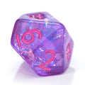 Game Keeper's Dice - Inclusion Dice - 'Rock Candy'  - 10d10 Dice Set