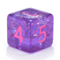 Gate Keeper Games - Inclusion Dice - 'Rock Candy'  - 12d6 Dice Set