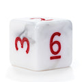 Gate Keeper Games - Alea Simplex Dice - 'Roman Marble' - 12d6 Dice Set