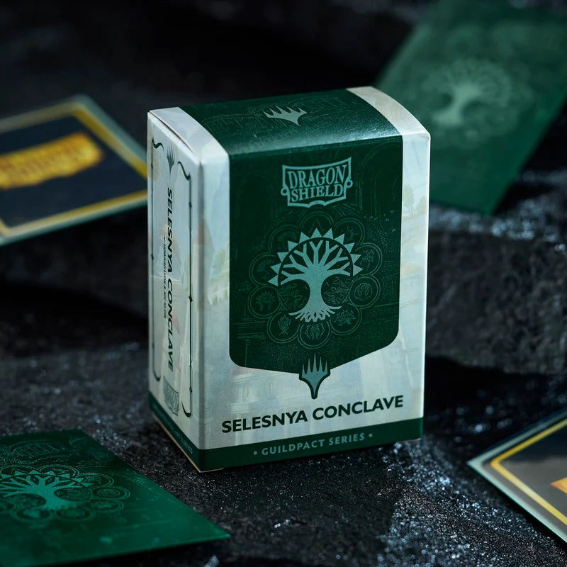 Dragon Shield - Guildpact Series Dual Matte Sleeves - Selesnya Conclave