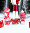 Gate Keeper Games - Aether Dice - 'Saint Nick's Sleigh' 7 Die Set