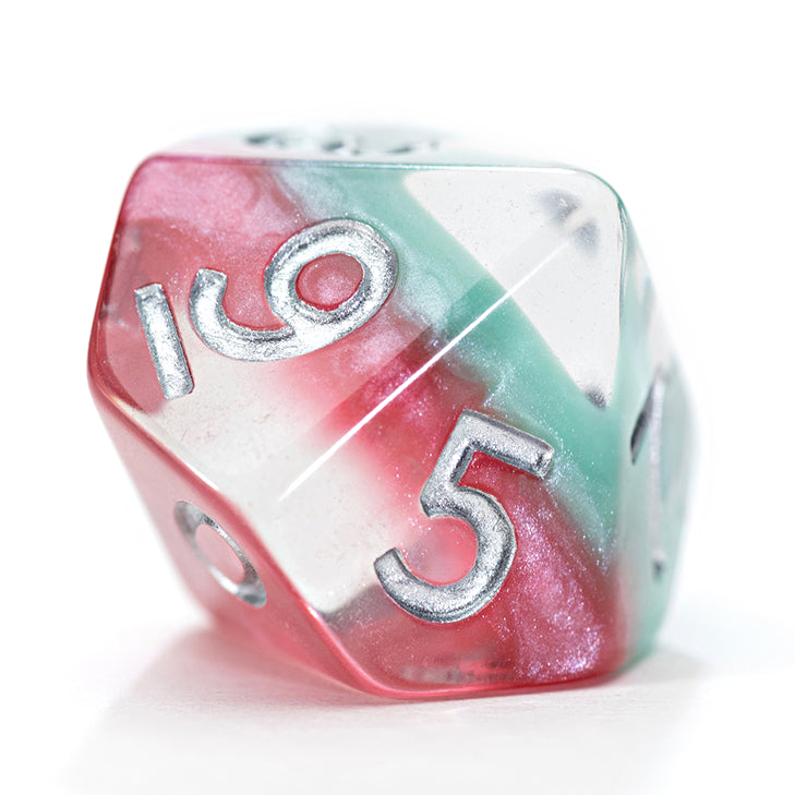 Game Keeper's Dice - Eclipse Dice - 'San Diego' - 10d10 Dice Set