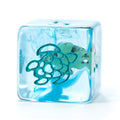 Gate Keeper Games - Inclusion Dice - 'Sea Turtle' - 12d6 Dice Set