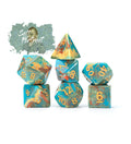 Gate Keeper Games - Van Gogh Dice - 'Self Portrait' 7 Die Set
