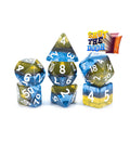 Gate Keeper Games - Sui Generis Dice - 'Shut the Door' 7 Die Set