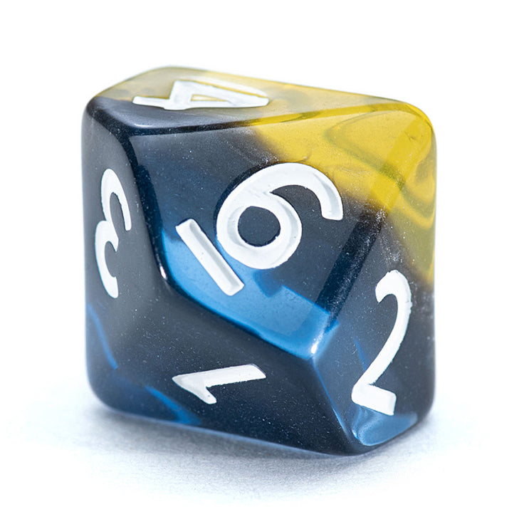Game Keeper's Dice - Sui Generis Dice - 'Shut the Door' - 10d10 Dice Set