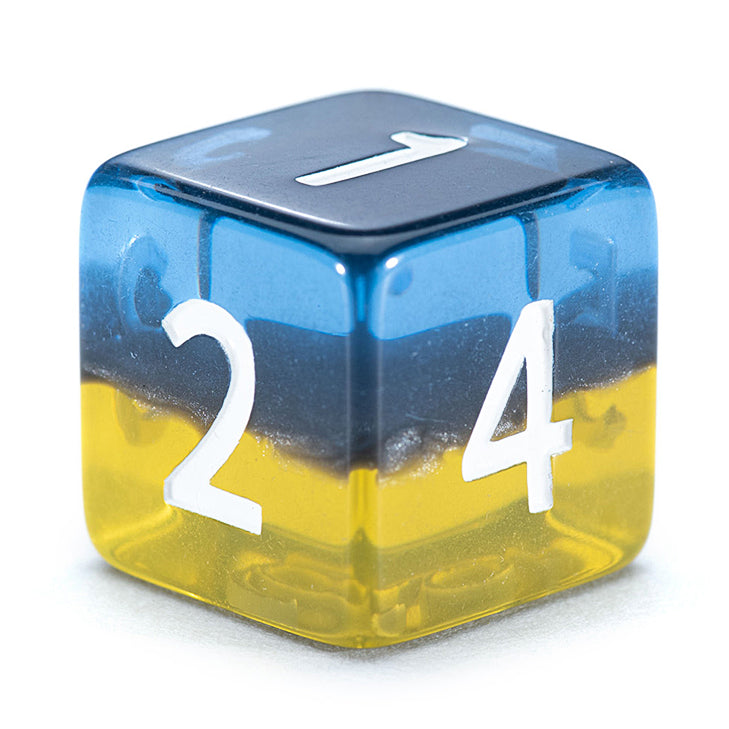 Gate Keeper Games - Sui Generis Dice - 'Shut the Door' - 12d6 Dice Set