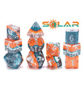 Gate Keeper Games - Eclipse Dice - 'Solar Eclipse' - 11 Die Set